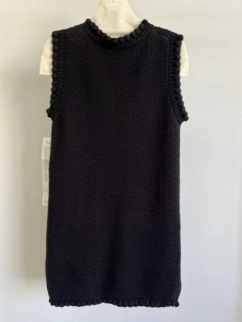 Chanel Style Dress Sleeveless Woven Dress Chanel Style Dress Sleeveless Woven Dress