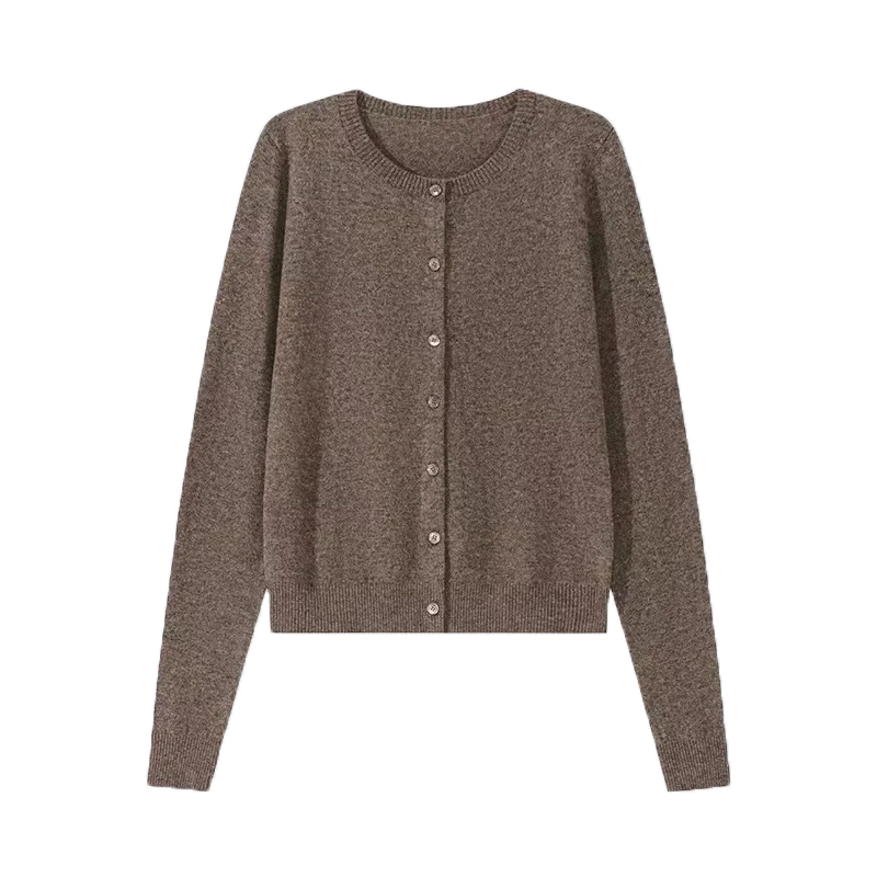 لیڈیز ڈیزائنر V-neck لمبی بازو ہینگنگ ڈائی جیکٹ