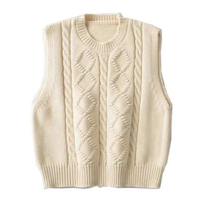 لیڈیز ڈیزائنر V-neck دھاری دار بنا ہوا سویٹر