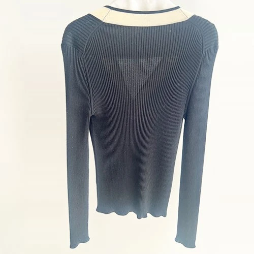 V Neck Merino Wool Sweater Women's