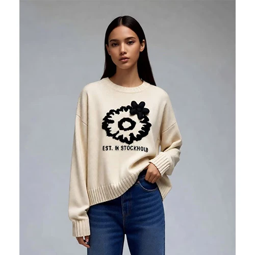 Wholegarment Seamless Pullover Wholegarment Seamless Pullover