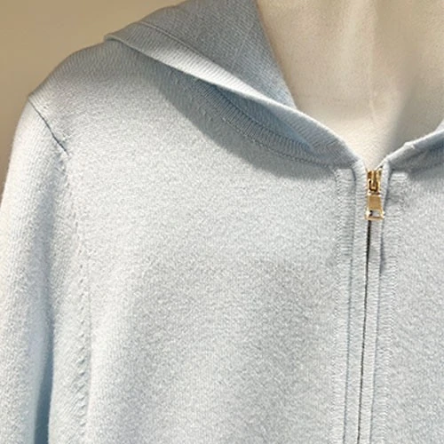 Women's Crew Neck Wool Sweater