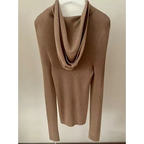 Women's Warm Knit Tops For Outdoor Sports factory